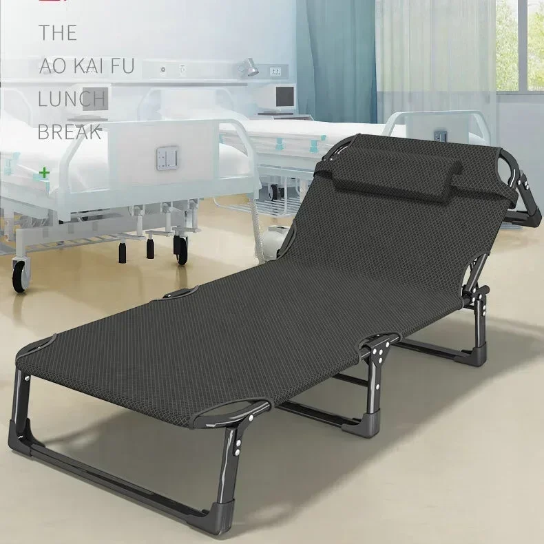 Camping Bed เตียงพับแบบพกพา 3  - Outdoor Camping Cot บทวิจารณ์และราคา