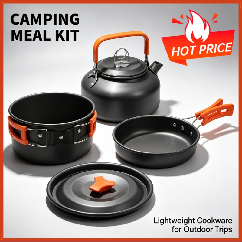 ชุดอุปกรณ์ทำอาหารสำหรับตั้งแคม - Outdoor Camping Kitchen Table บทวิจารณ์และราคา