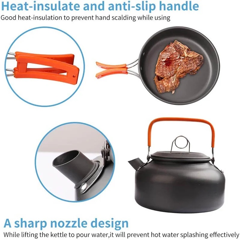 ชุดอุปกรณ์ทำอาหารสำหรับตั้งแคม - Outdoor Camping Kitchen Table บทวิจารณ์และราคา