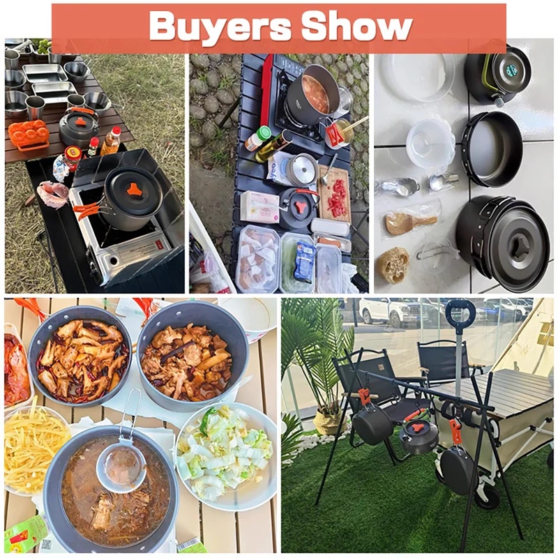 ชุดอุปกรณ์ทำอาหารสำหรับตั้งแคม - Outdoor Camping Kitchen Table บทวิจารณ์และราคา