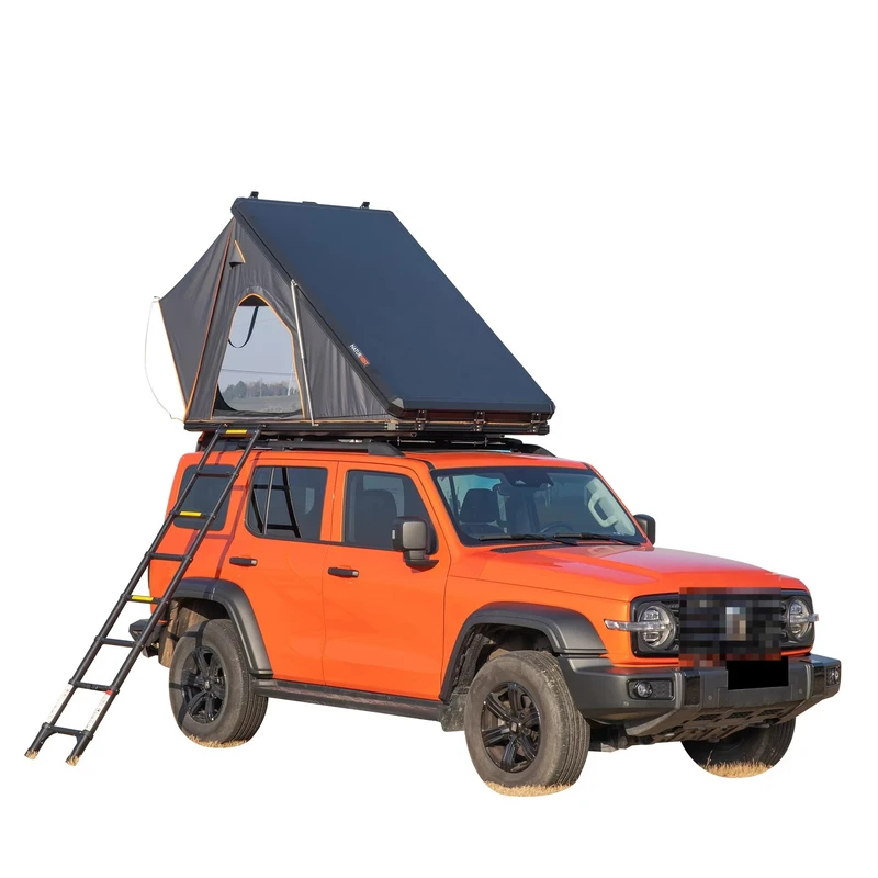 เต็นท์หลังคารถยนต์อลูมิเนียมสำ - Outdoor Camping Car Tent บทวิจารณ์และราคา