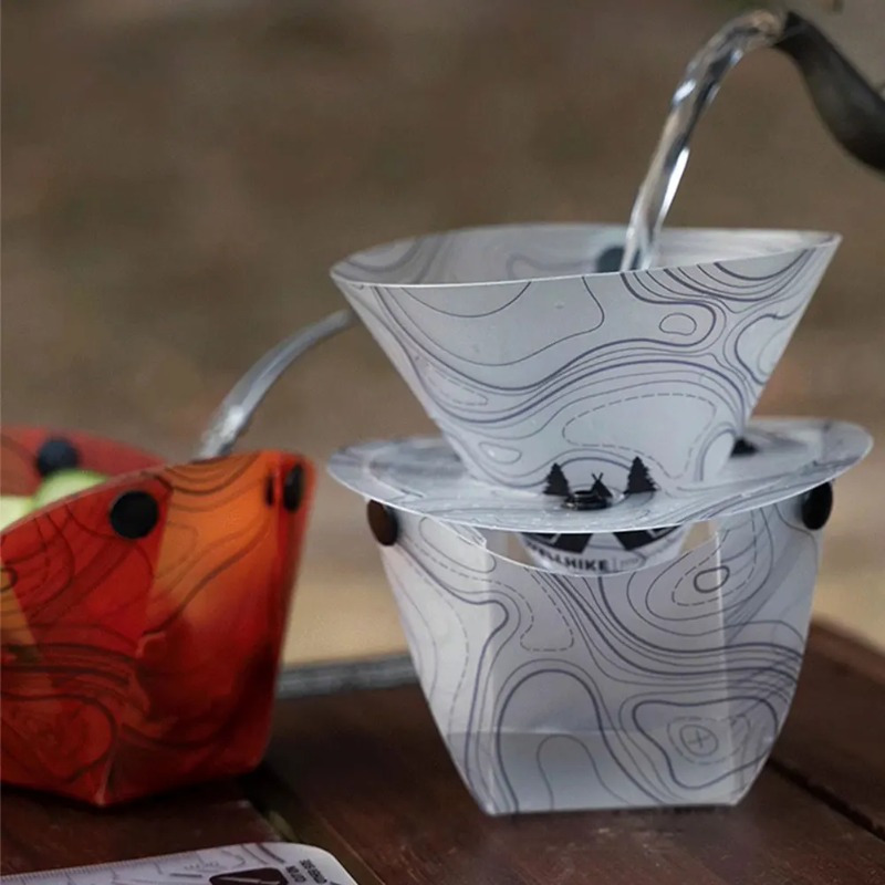 พับบนโต๊ะอาหารแบบพกพาชามจานชาม - Outdoor Camping Kitchen Table บทวิจารณ์และราคา